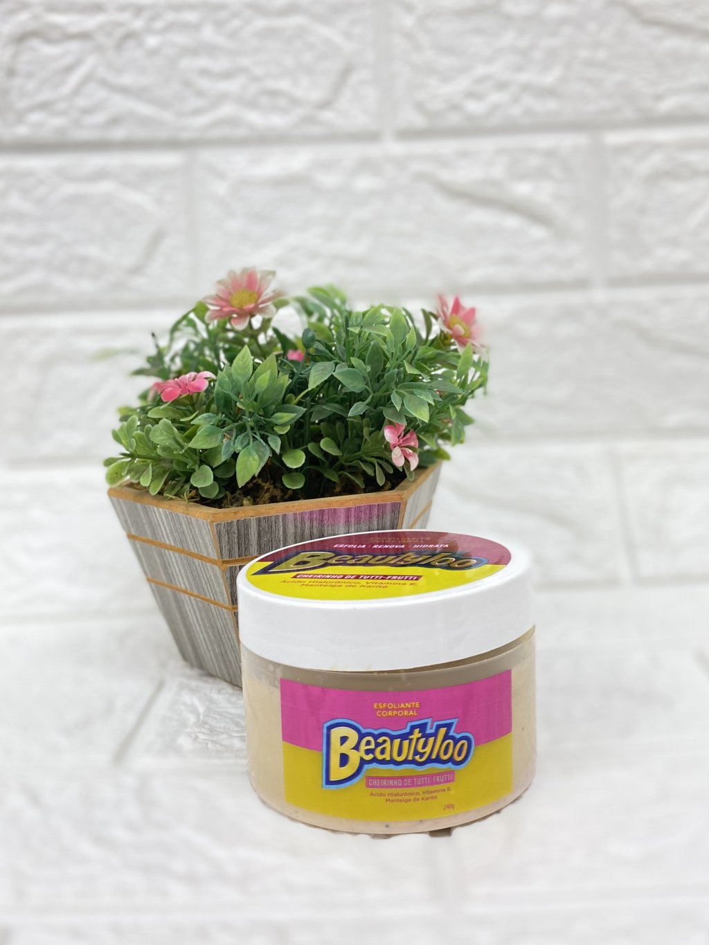 Esfoliante beautyloo Cheirinho Tutti-Frutti