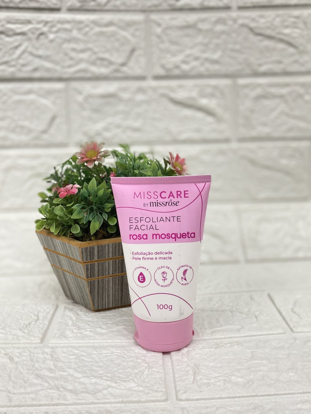 Esfoliante Facial Rosa Mosqueta 