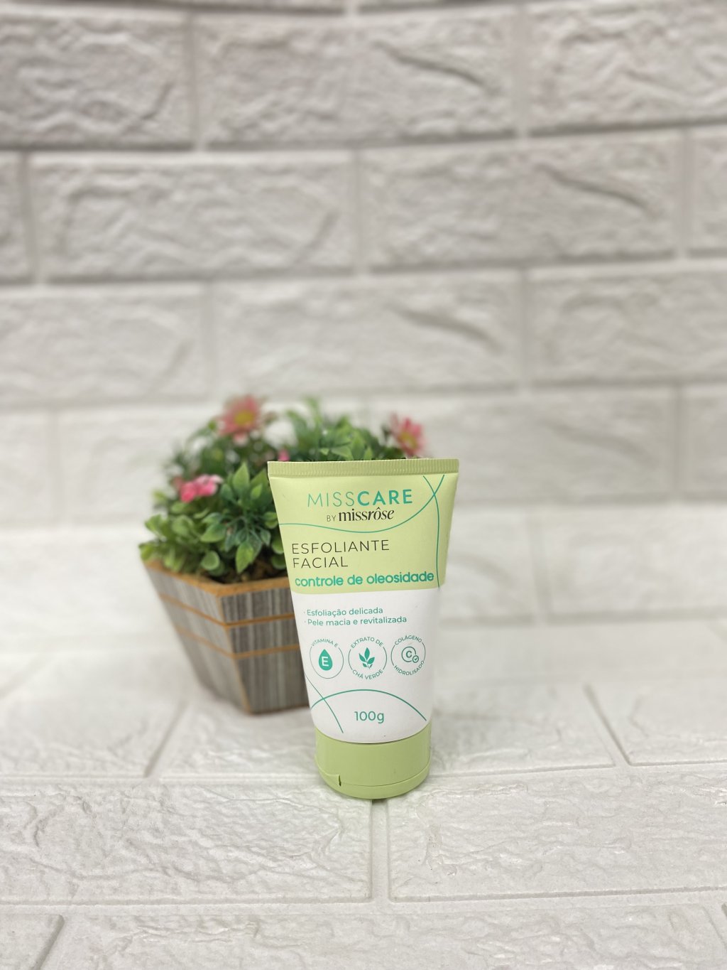 Esfoliante Facial Controle de Oleosidade 