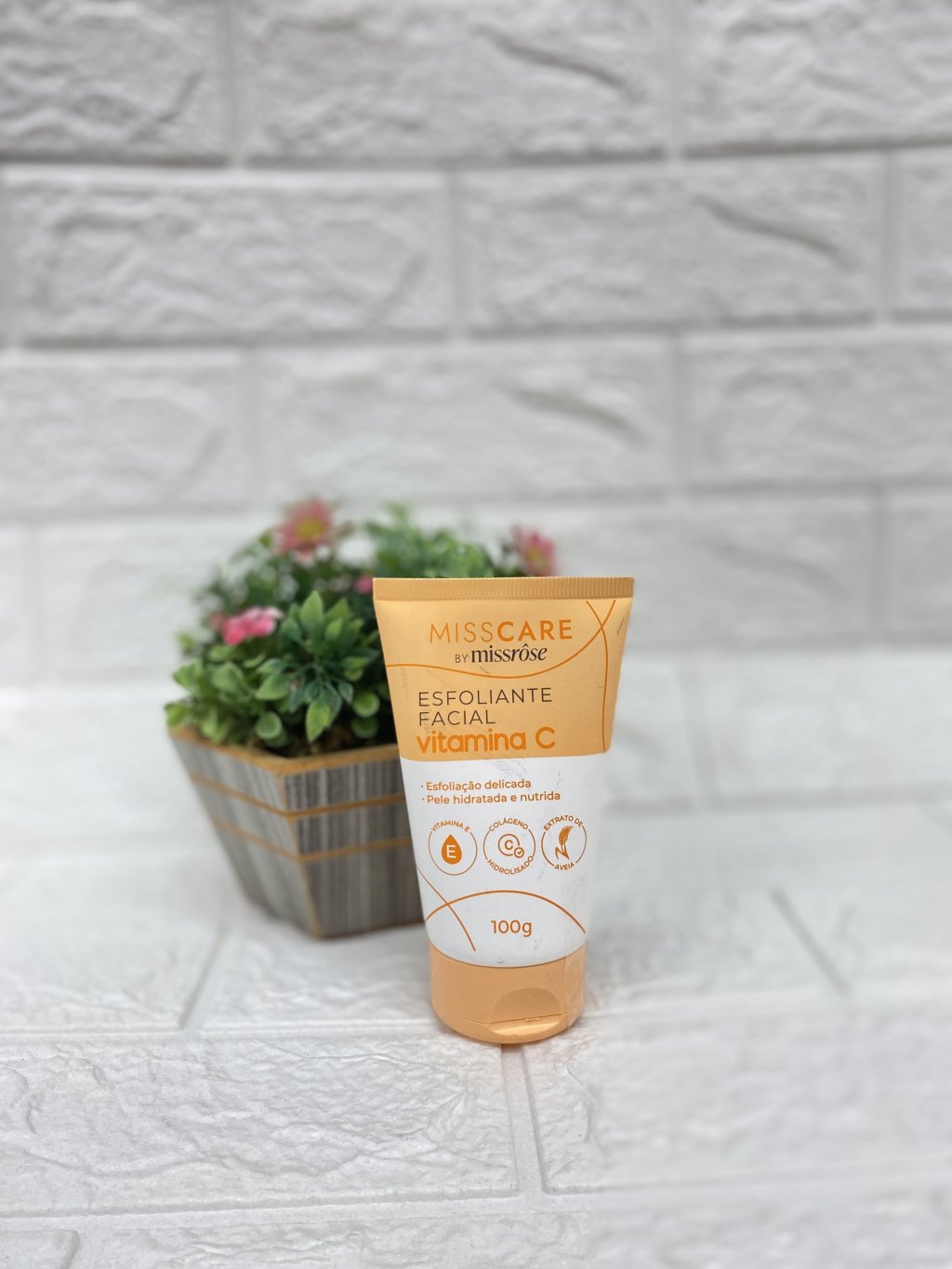 Esfoliante Facial Vitamina C