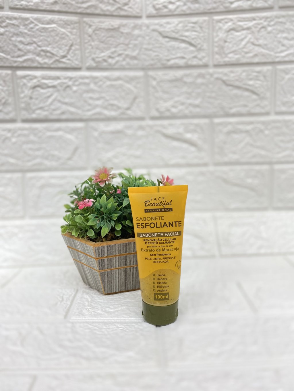Esfoliante Facial Maracujá 