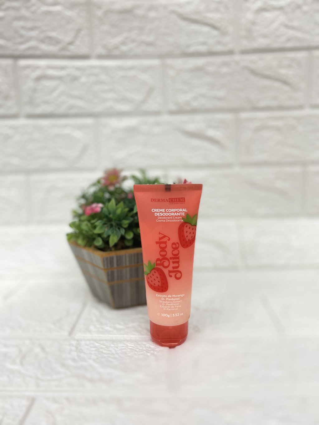 Creme Hidratante Desodorante 