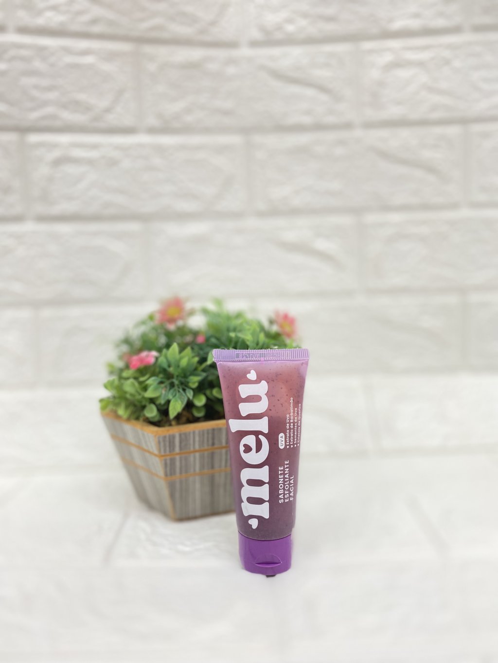 Esfoliante Facial Melu Uva 
