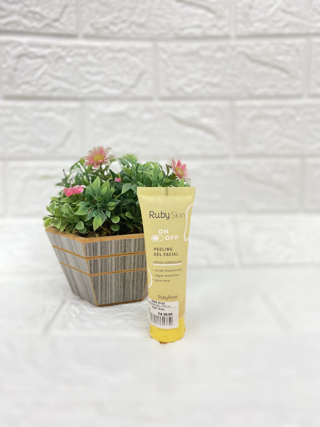 Peeling gel facial 