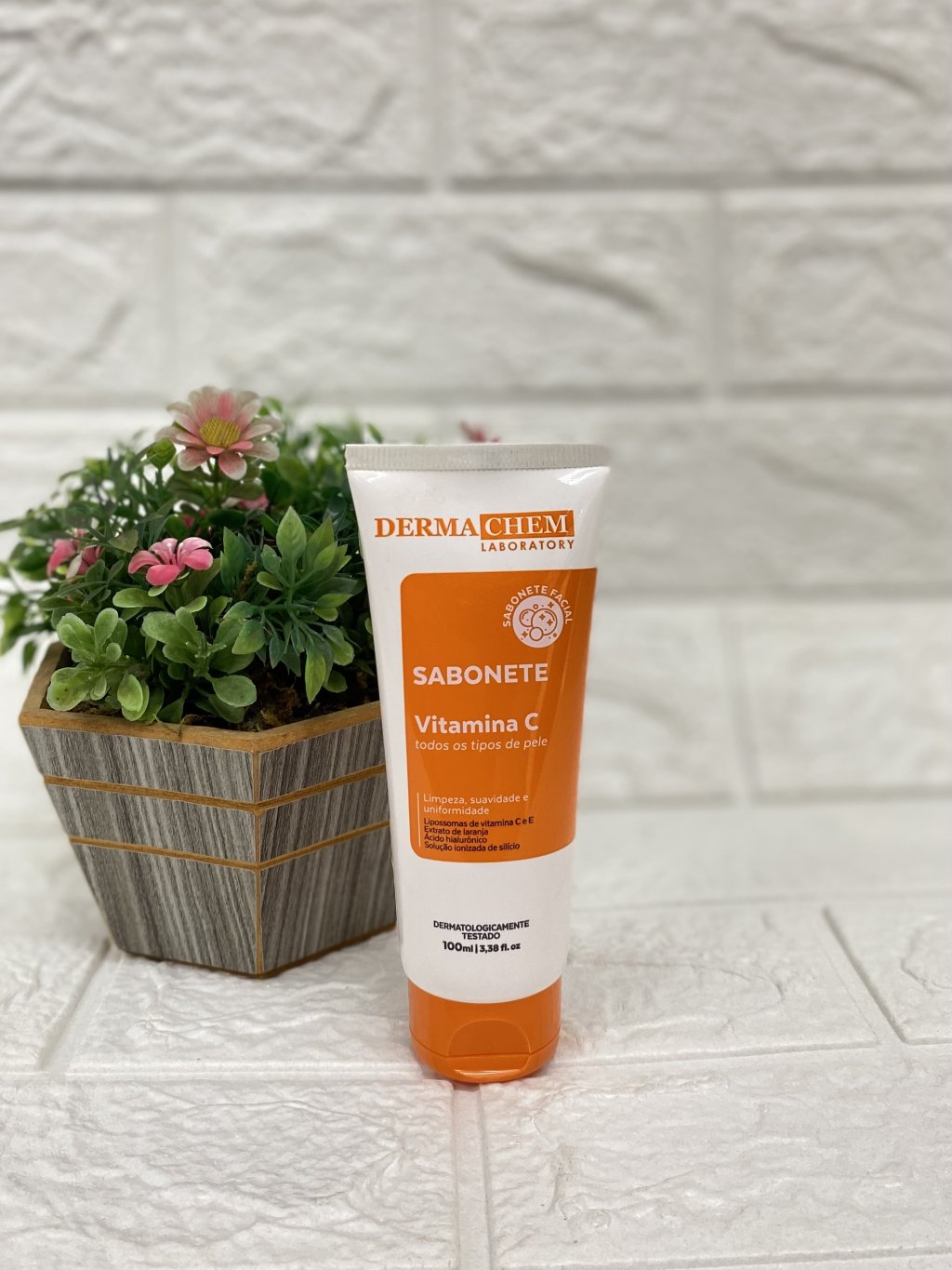 Sabonete Facial Vitamina C