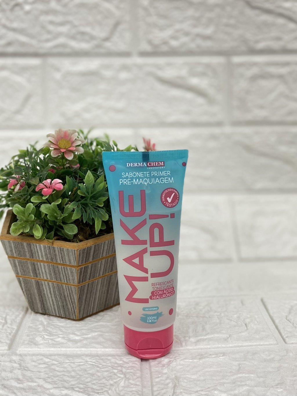 Sabonete Primer Facial pré maquiagem 