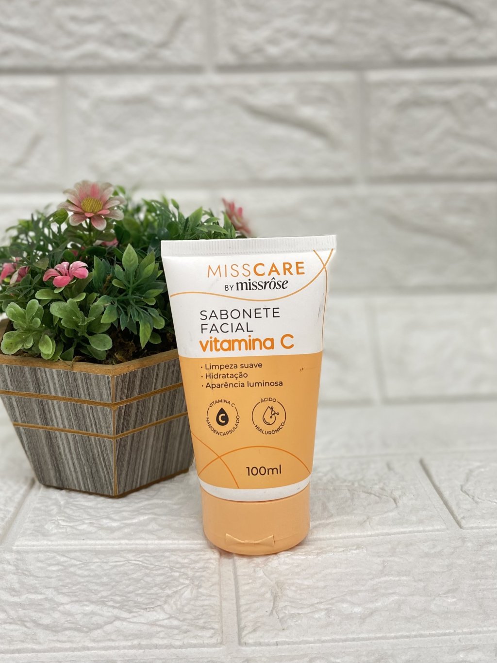 Sabonete Facial vitamina C 