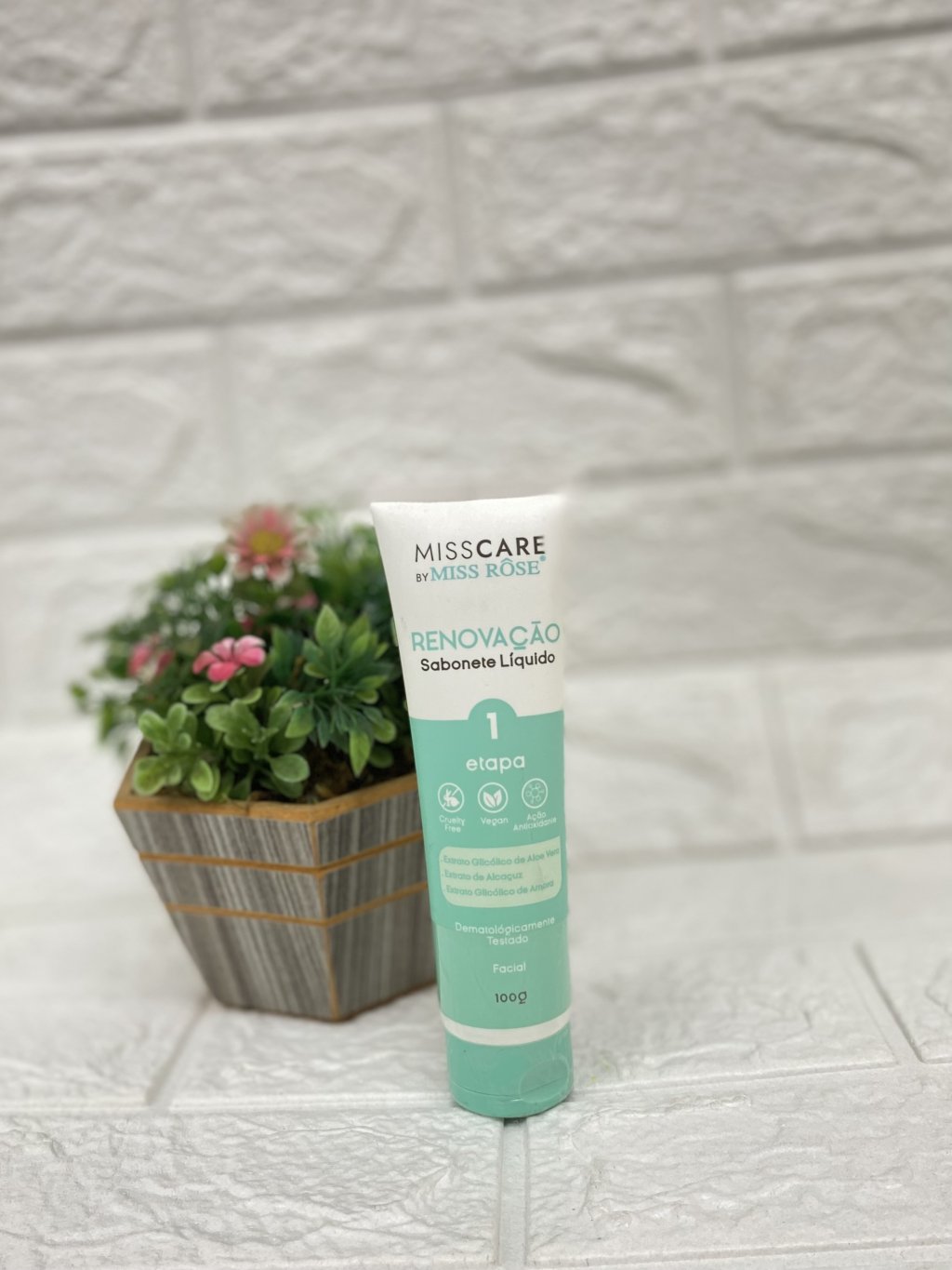 Sabonete líquido  Facial renovação 