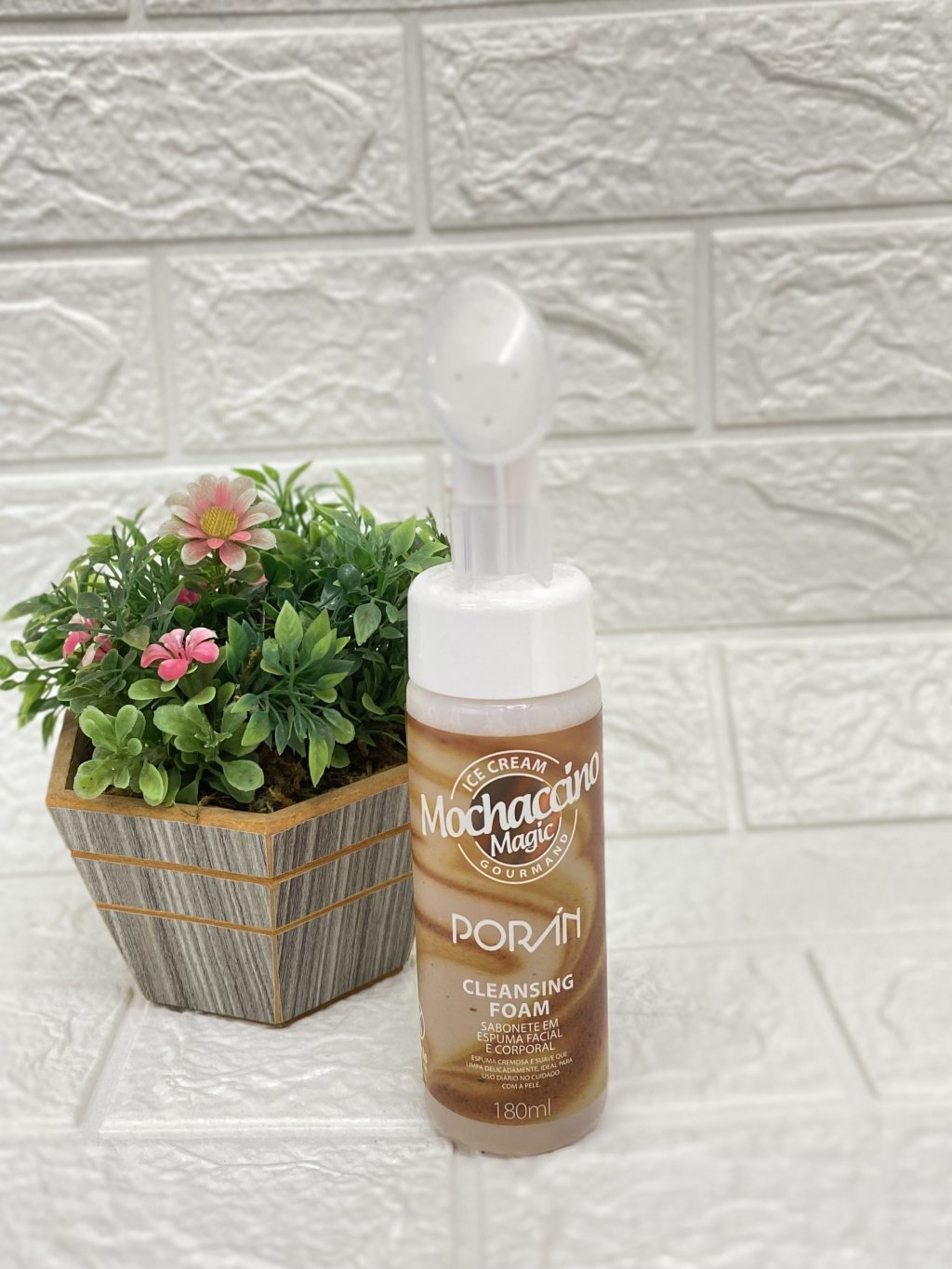 Sabonete mousse Mochaccino