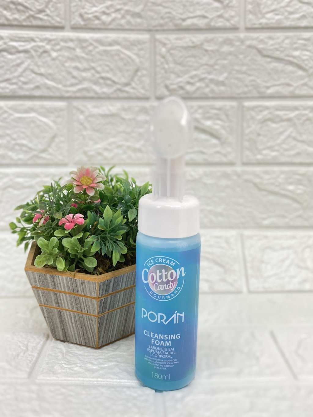 Sabonete Mousse Cotton