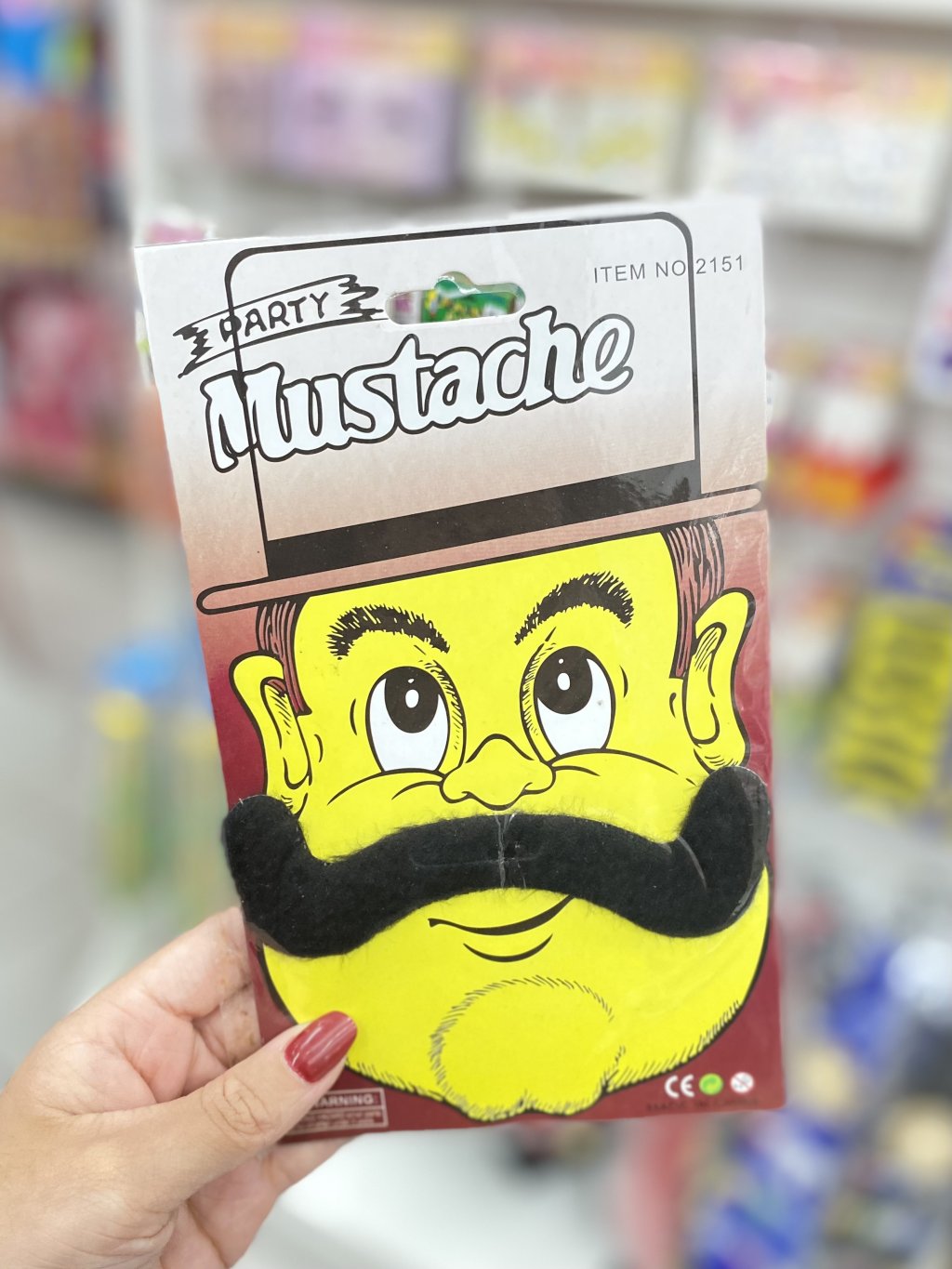 Bigode mustache