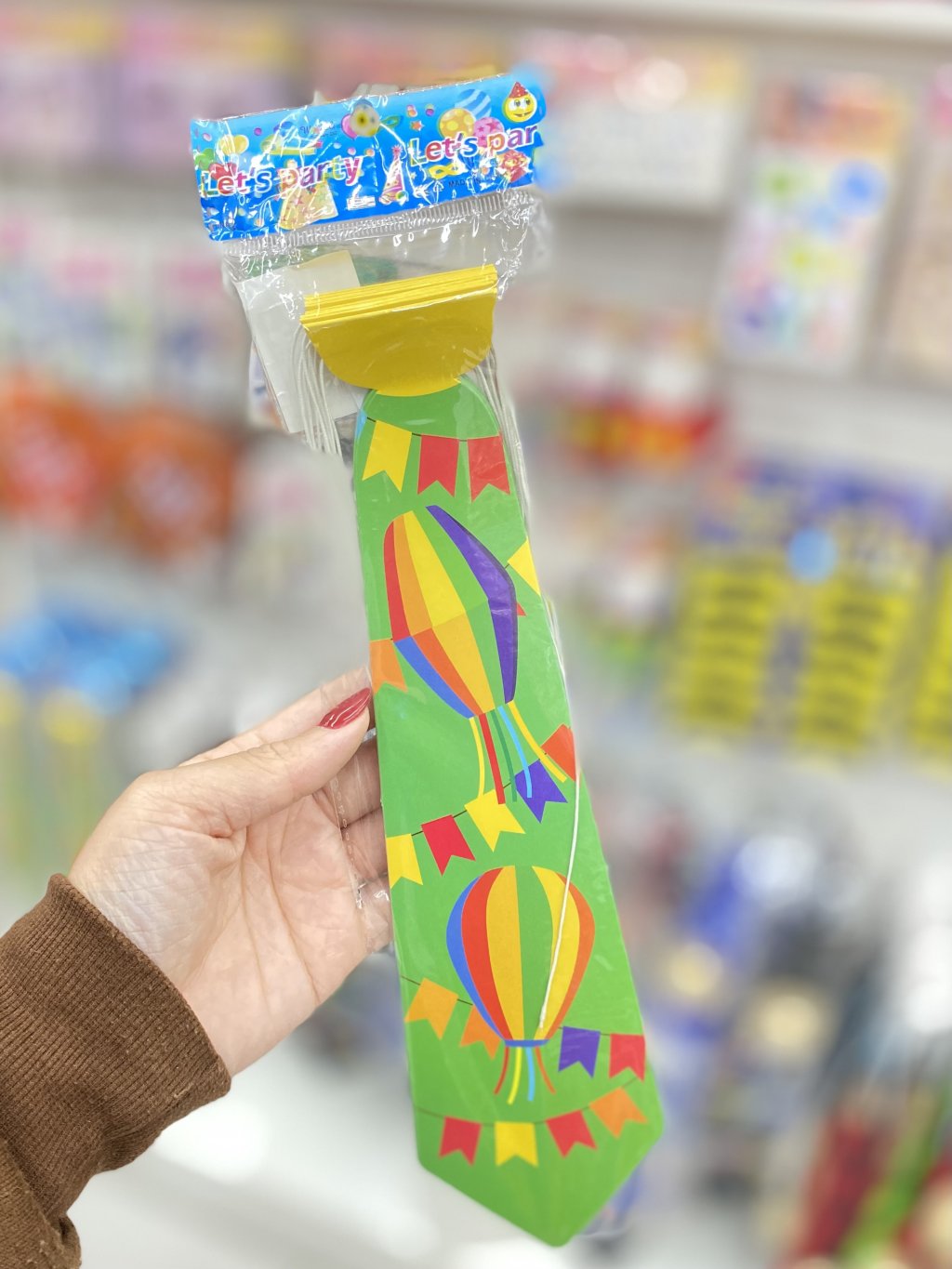 Kit gravata papel junina c/10
