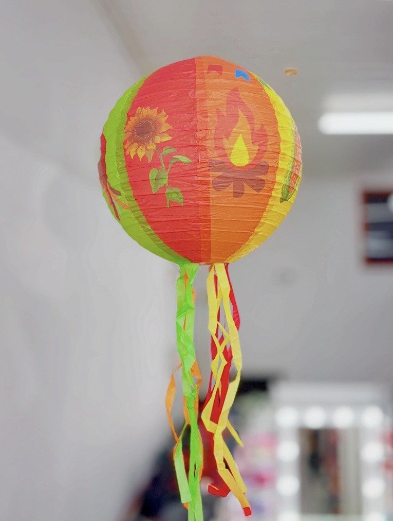Balão luminária 66cm