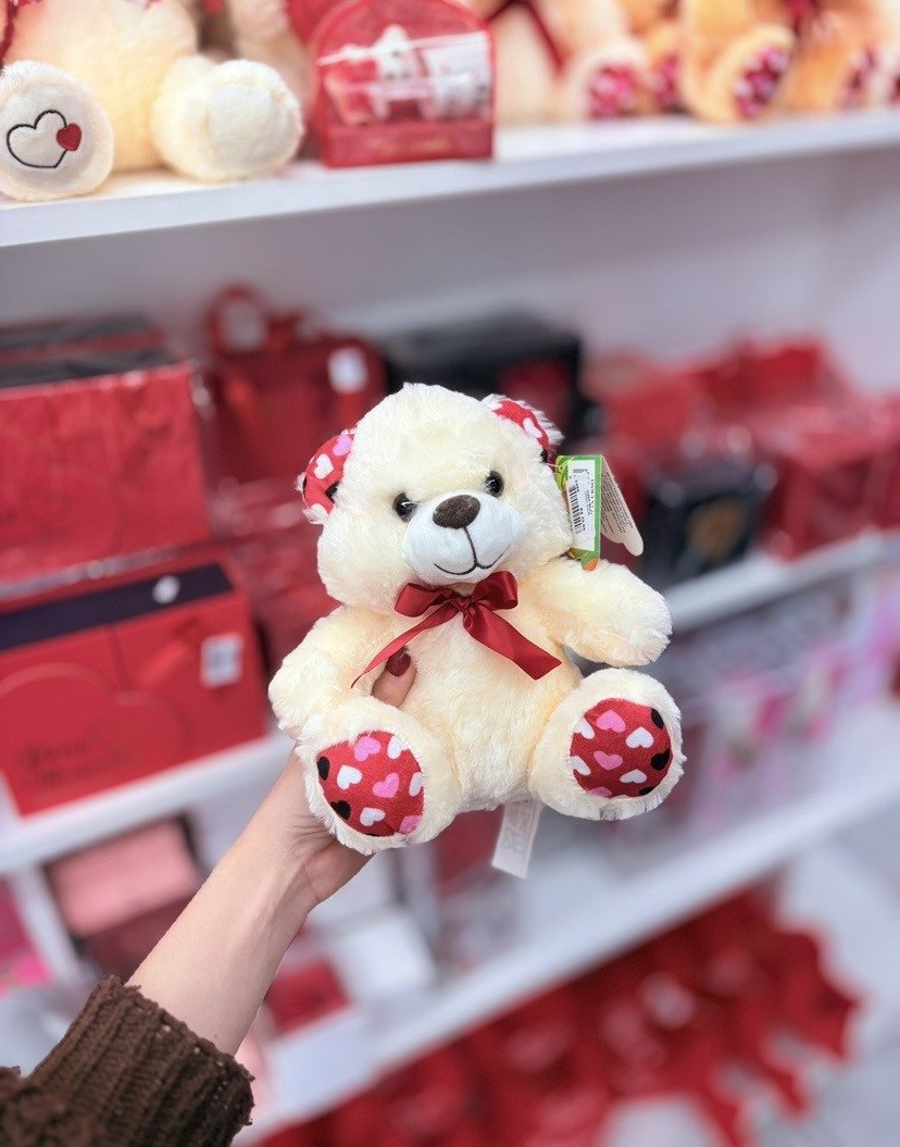Urso 20cm  branco 