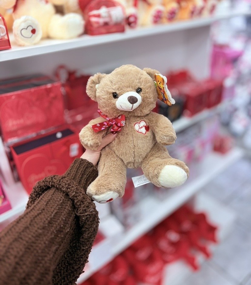 Urso 20cm marrom