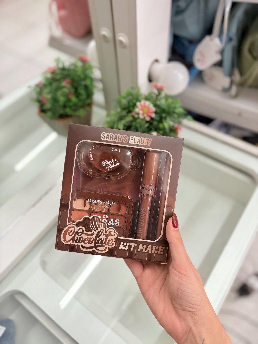Kit make chocolate 