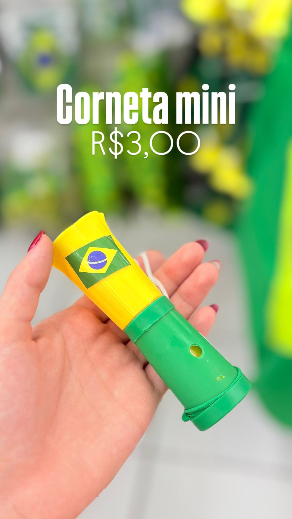 Corneta mini