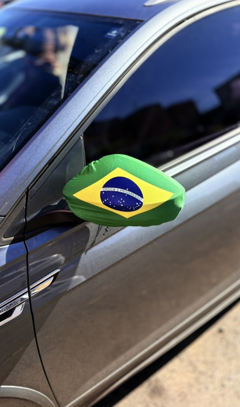 Bandeira retrovisor 