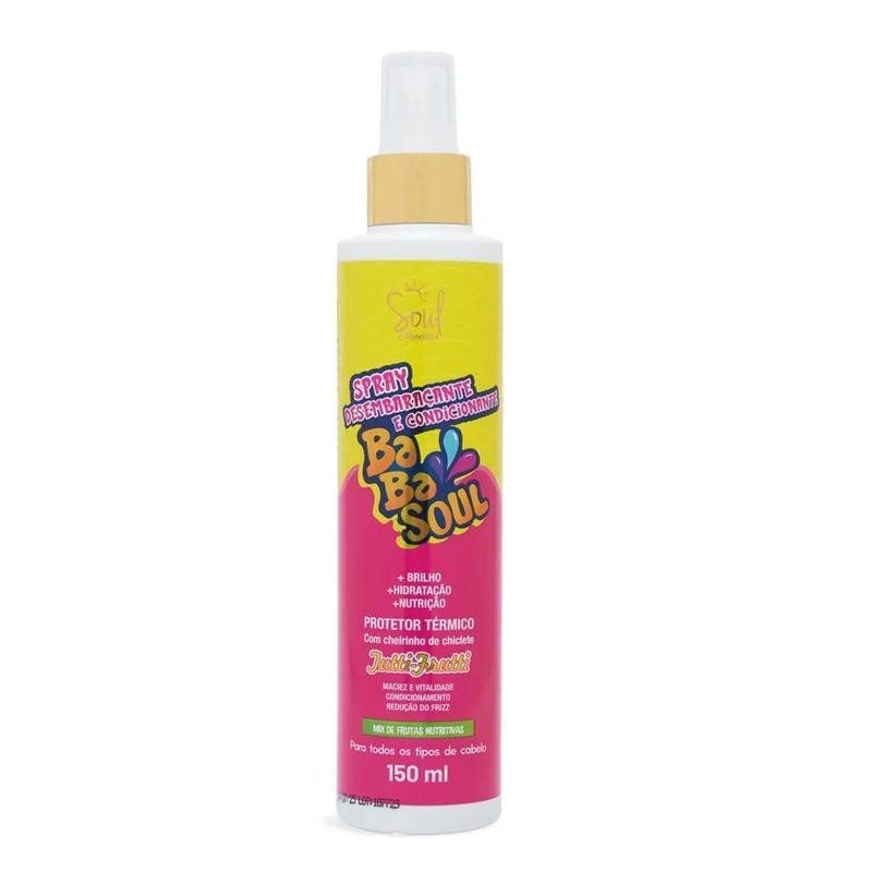 Spray desembaraçante e condicionador 