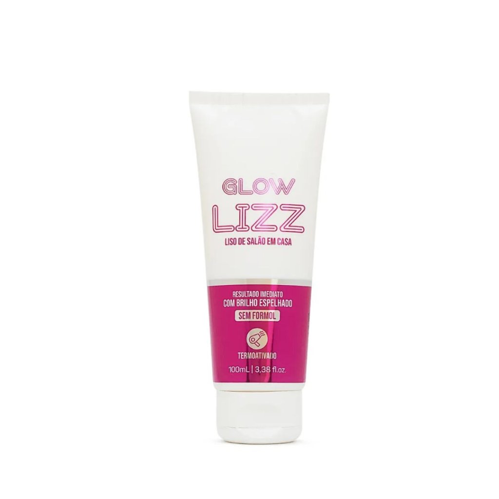Glow lizz liso de salão em casa sem formol 