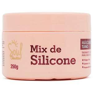 Máscara capilar turbo mix de silicone 