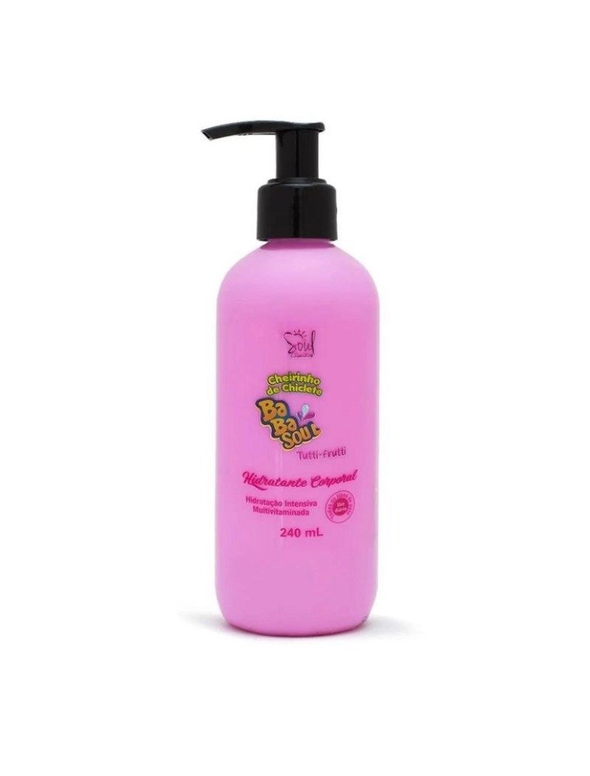 Hidratante corporal babasoul Tutti frutti 