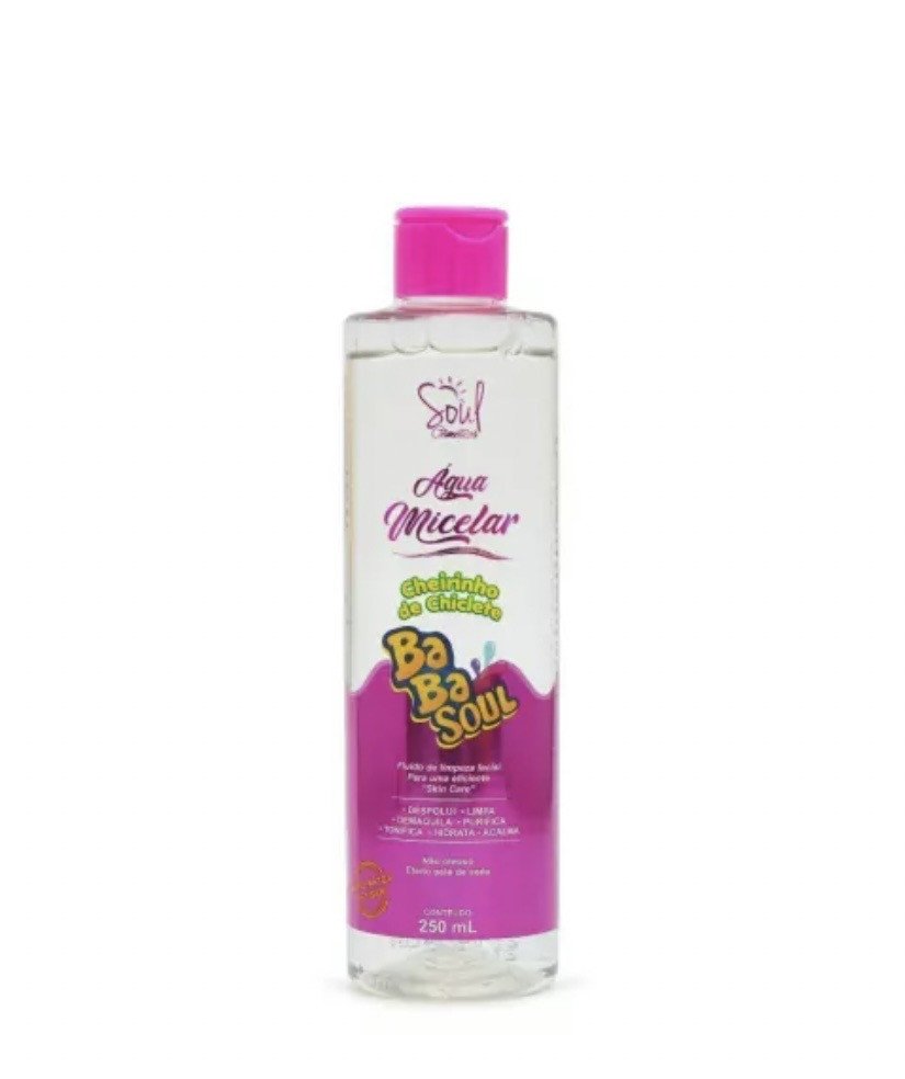 Água micelar Tutti frutti 