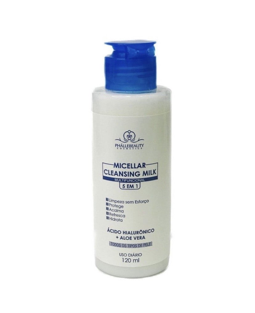 Água micelar cleansing milk