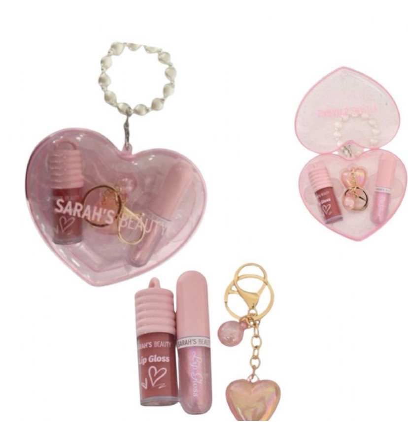 Kit labial de coração Sarah’s 