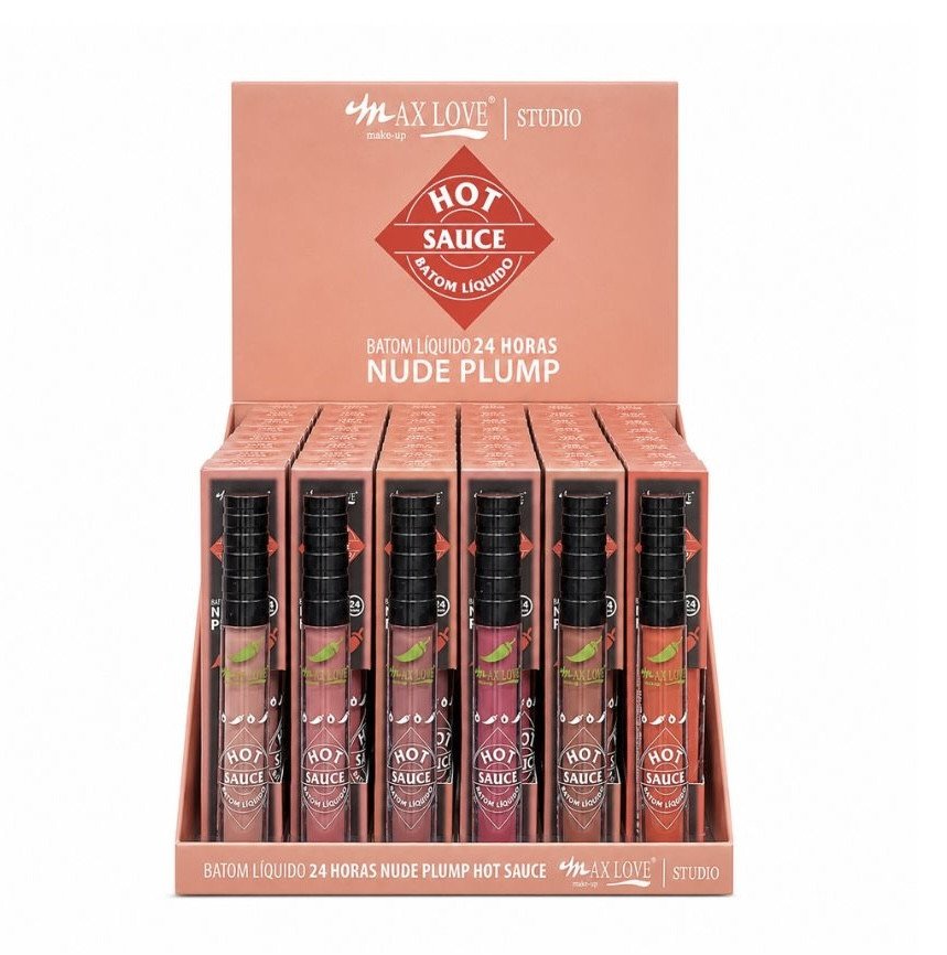 Batom líquido nude plump
