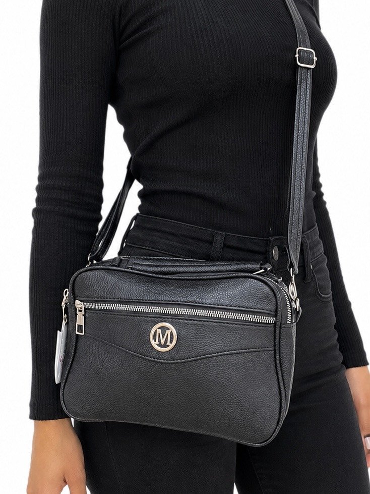 Bolsa courino preta 