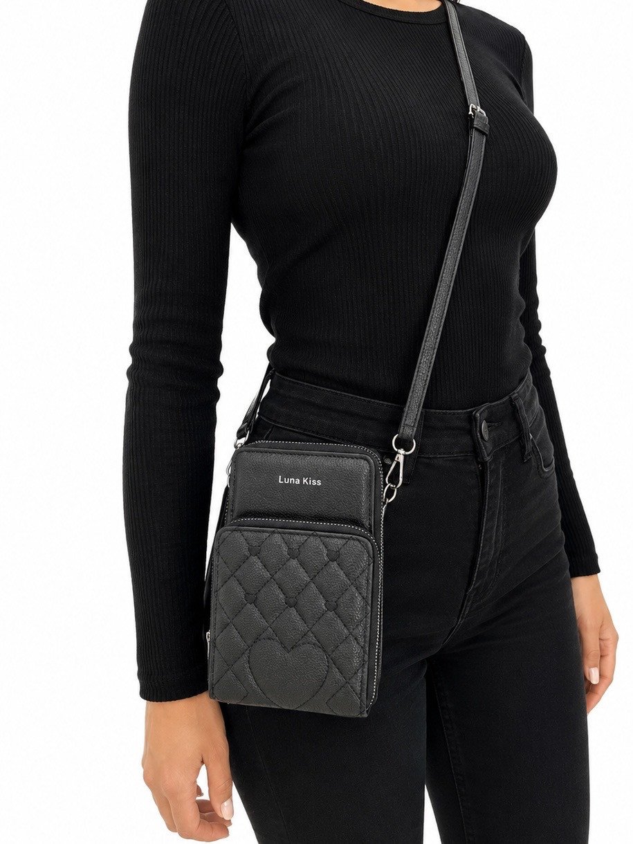 Bolsa atravessada preta