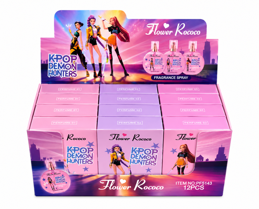 Perfume infantil Flower rococo