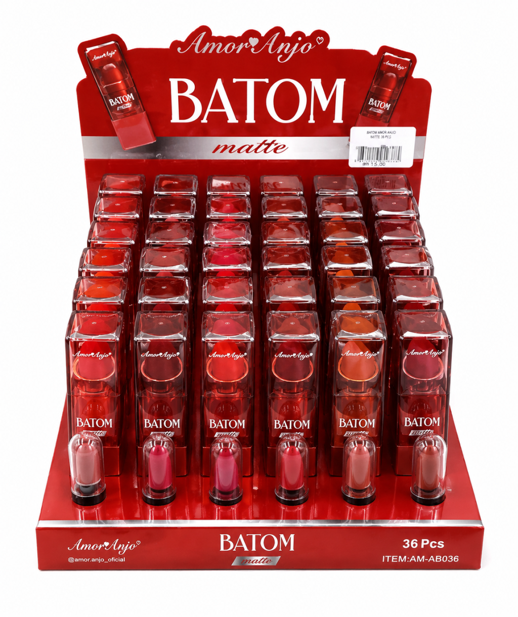 Batom Matte amor anjo