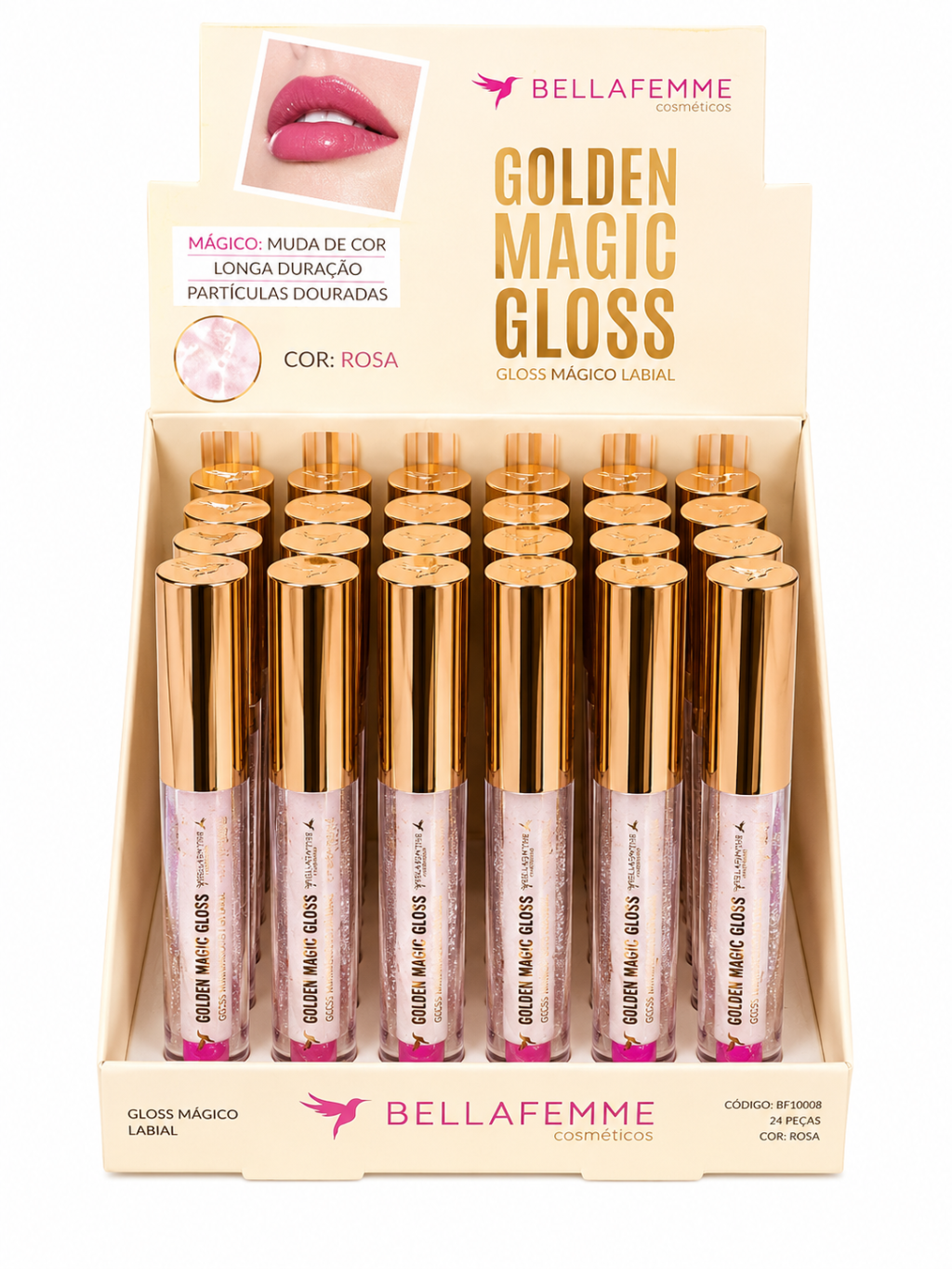 Gloss mágico Bella femme