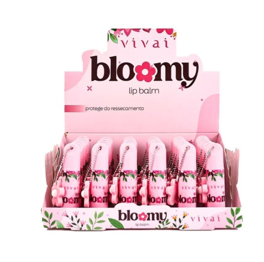 Lip balm blommy