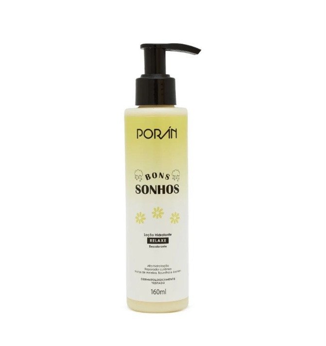 Hidratante corporal bons sonhos Relaxe