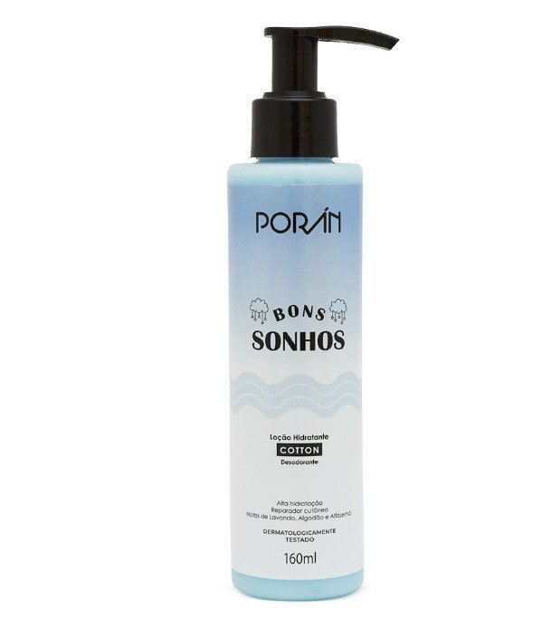 Hidratante corporal bons sonhos Cotton