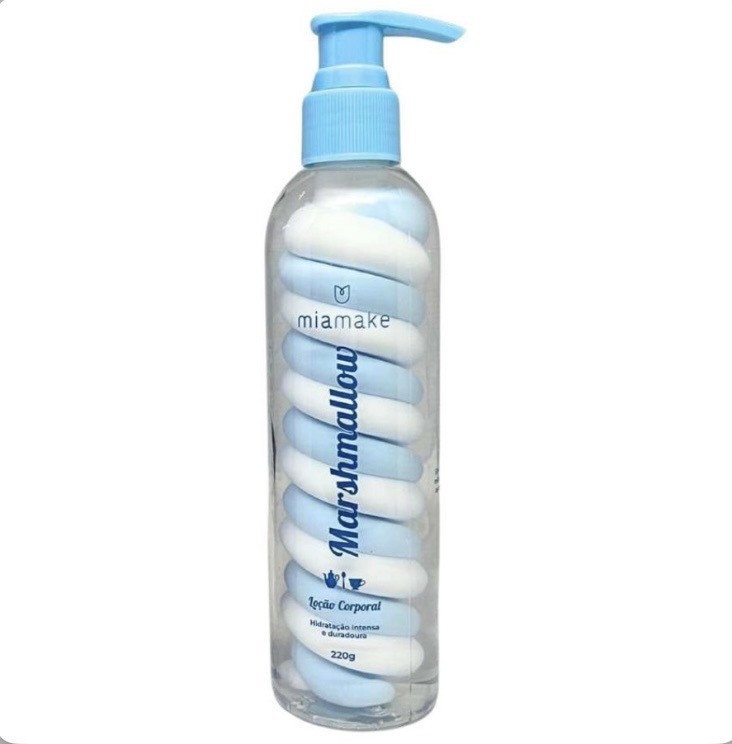 Loção Corporal Hidratante Marshmallow
