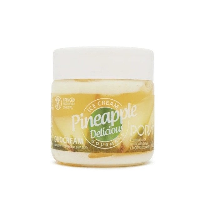 Hidratante corporal Duo Cream Pineapple