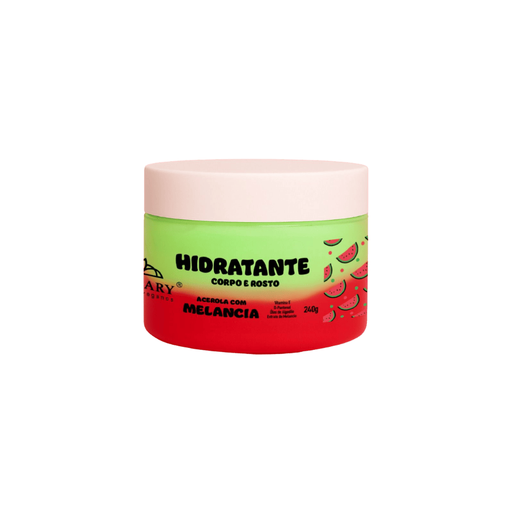 Hidratante Corporal Acelora com Melancia 