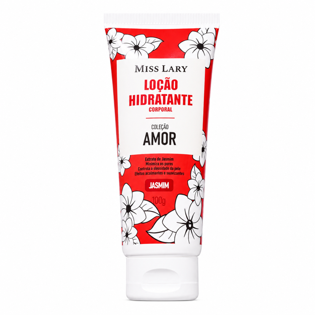 Loção Hidratante Corporal Coleção amor Jasmim
