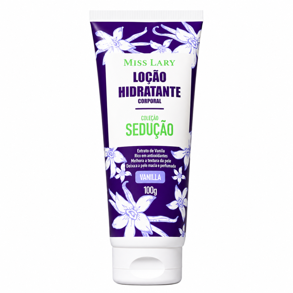 Loção Hidratante Corporal coleção amor Sedução