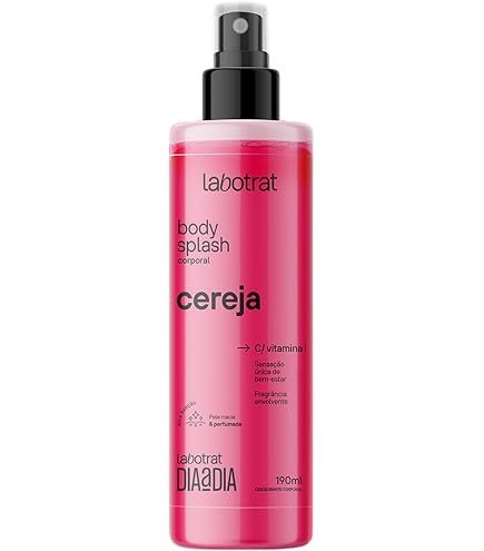 Body splash Cereja 
