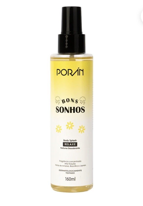Body Splash bons sonhos Relaxe 