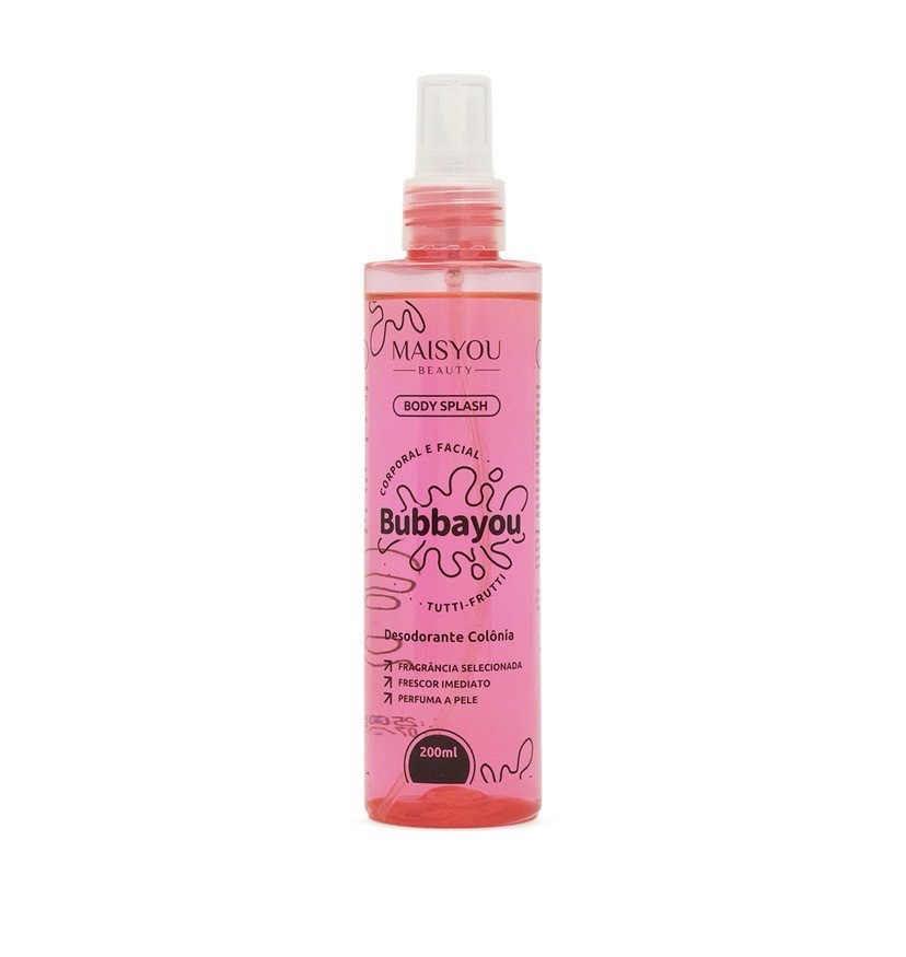 Body splash Babbayou tutti-frutti