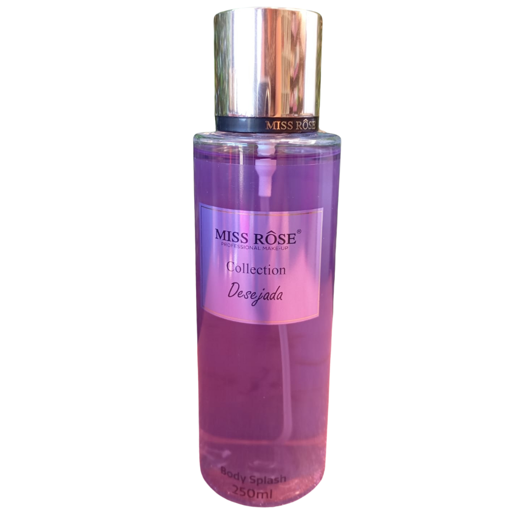 Body splash collection Desejada
