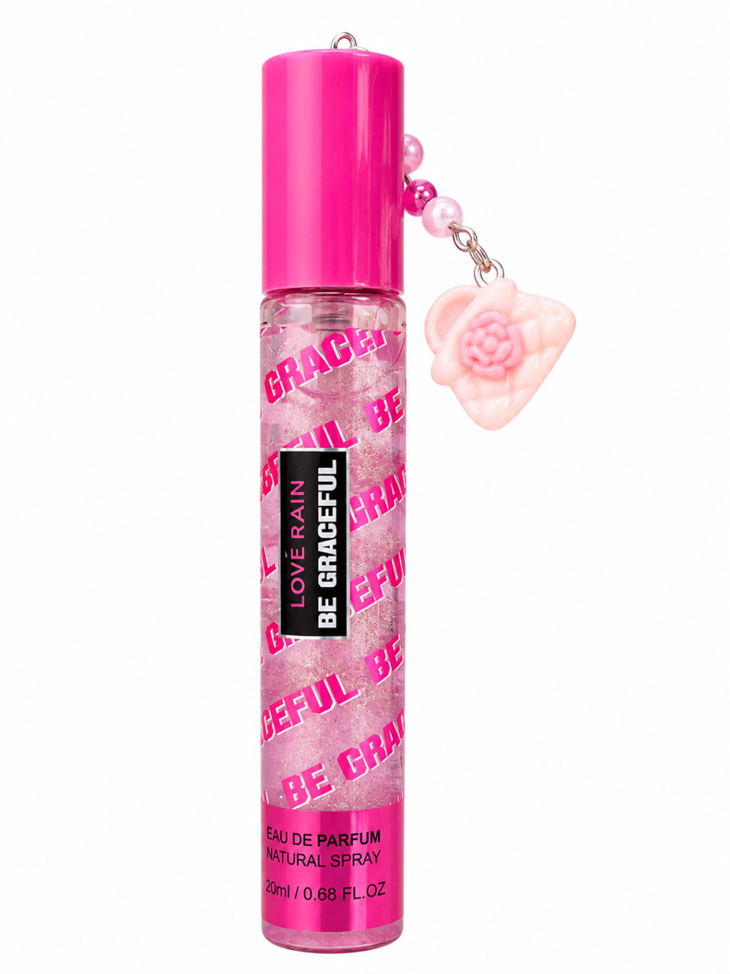 Eau de perfum com brilho 25 ml