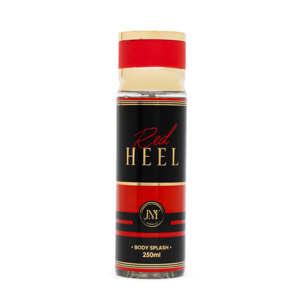 Body Splash Red Heel