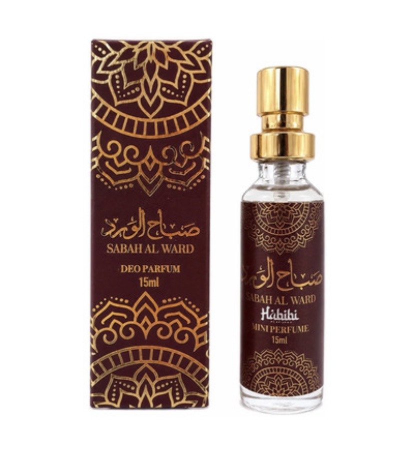 Deo perfum Sabah Al Ward 15ml
